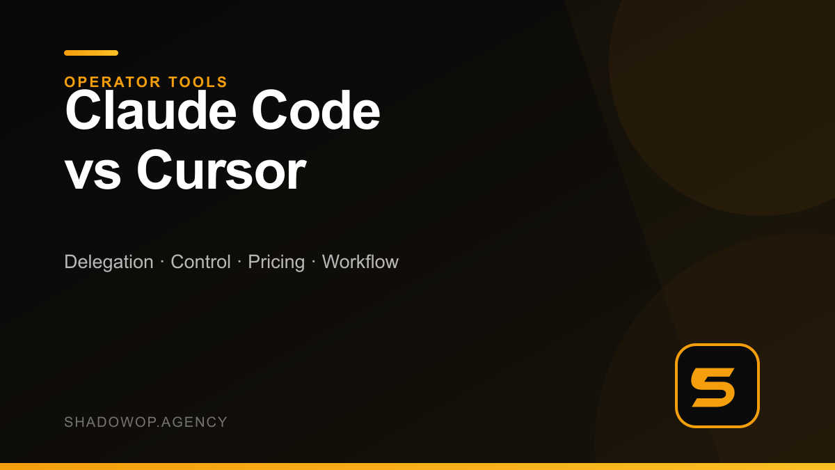 Claude Code versus Cursor comparison for 2026